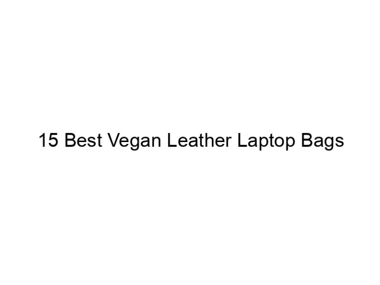 15 best vegan leather laptop bags 5697