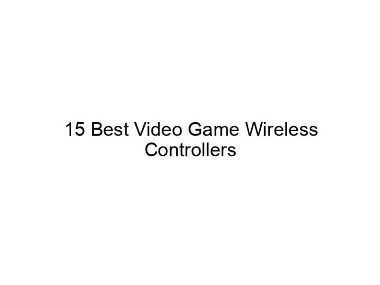 15 best video game wireless controllers 9038