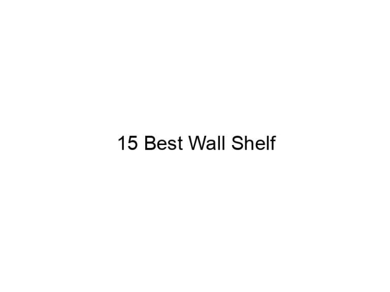 15 best wall shelf 6009
