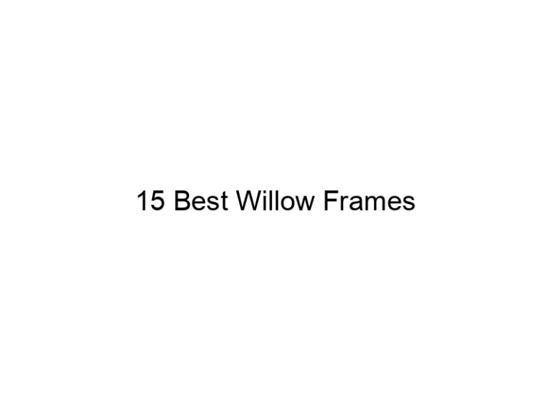 15 best willow frames 20496
