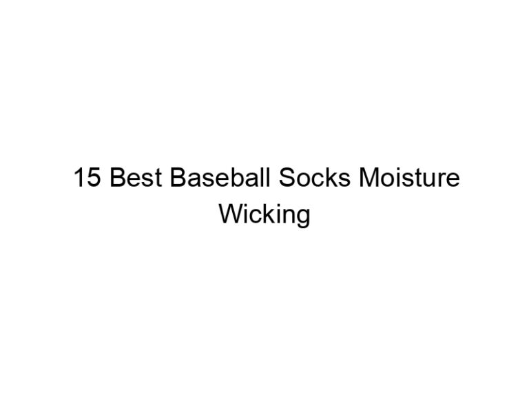 15 best baseball socks moisture wicking 36632