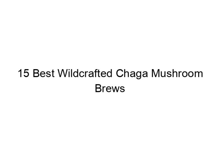 15 best wildcrafted chaga mushroom brews 30210