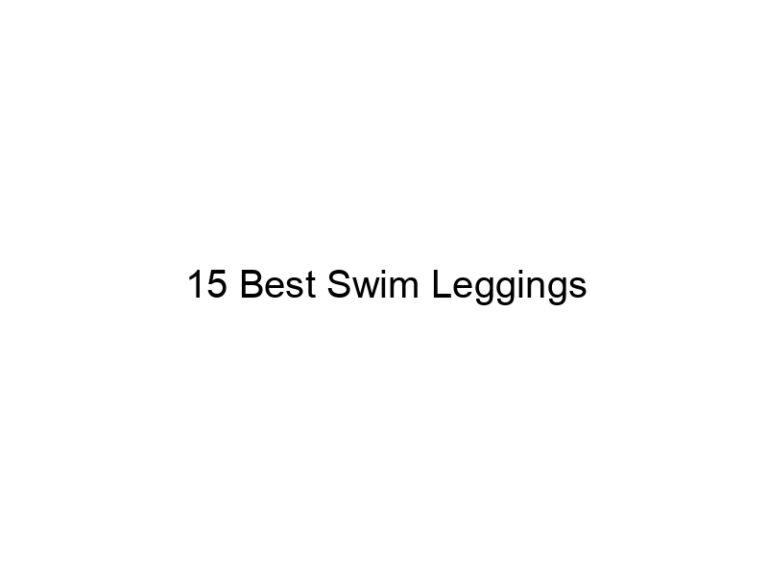15 best swim leggings 37543
